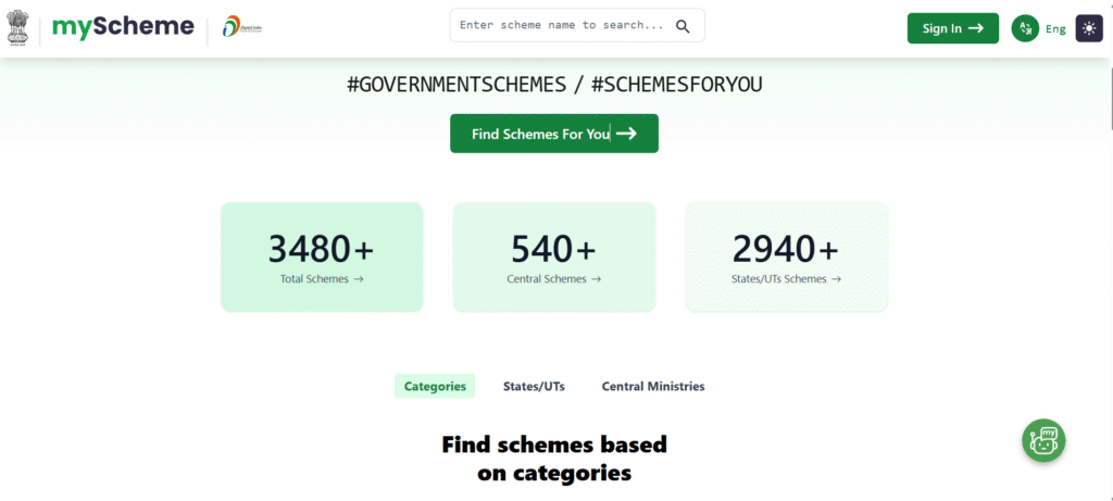 Find Scheme for You